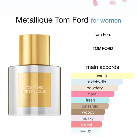 METALLIQUE Tom Ford ( TYPE) Perfume Oil - Picture 2 of 2